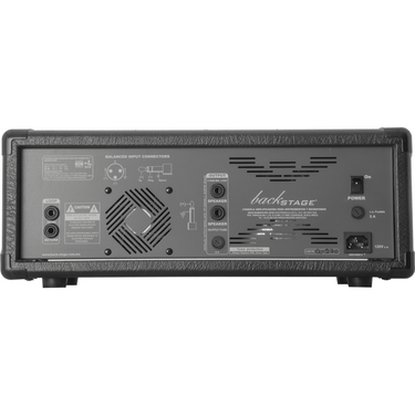 Consola Mezcladora Back Stage P/lineas Y Microfono 6 Canales, 6l4 Line